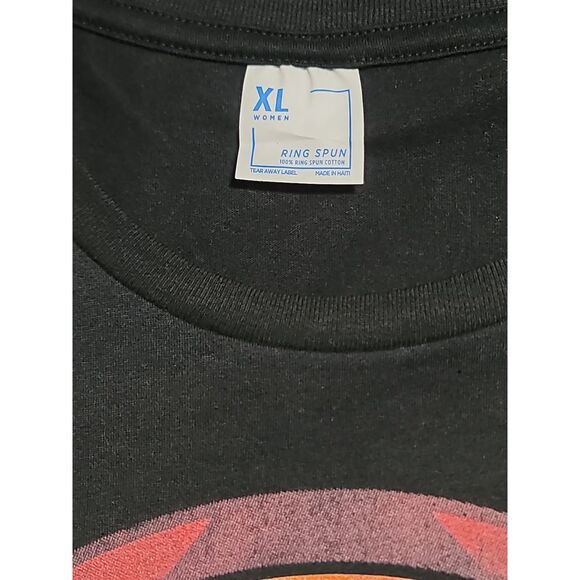 Mortal Kombat Raiden Graphic T-Shirt Black Cotton Casual Gaming Tee XL - Picture 3 of 3